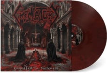 ENGULFED IN DARKNESS (PRE-ORDER 7/4/25)(BLOODY RED MARBLED VINYL) | Mint (M) Mint (M) Get Cheap Vinyl
