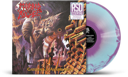 Gateways To Annihilation (PRE-ORDER 9/5/25)(Indie Exclusive, Vinyl, Purple, Blue) | Mint (M) Mint (M) Get Cheap Vinyl