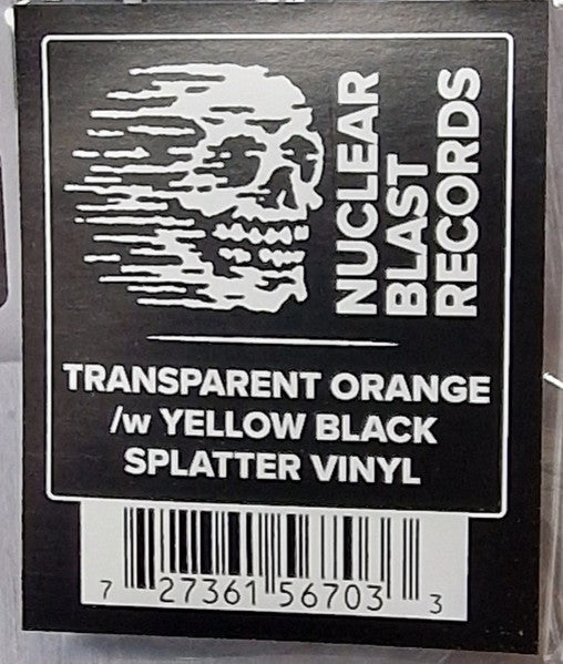 Repentless (TRANSPARENT ORANGE + YELLOW & BLACK SPLATTER) | Mint (M) Mint (M) Get Cheap Vinyl