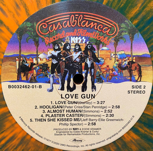 Love Gun (COLOR VINYL) | Mint (M) Mint (M) Get Cheap Vinyl