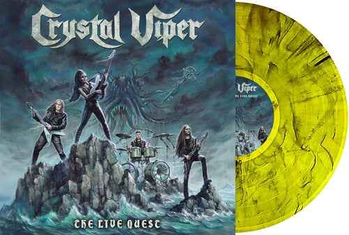 The Live Quest - Marble (PRE-ORDER 7/4/25)(Colored Vinyl, Limited Edition) | Mint (M) Mint (M) Get Cheap Vinyl