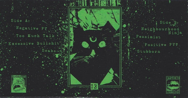 Negative (VINYL 7") *TRANSLUCENT GREEN* | Mint (M) Mint (M) Get Cheap Vinyl