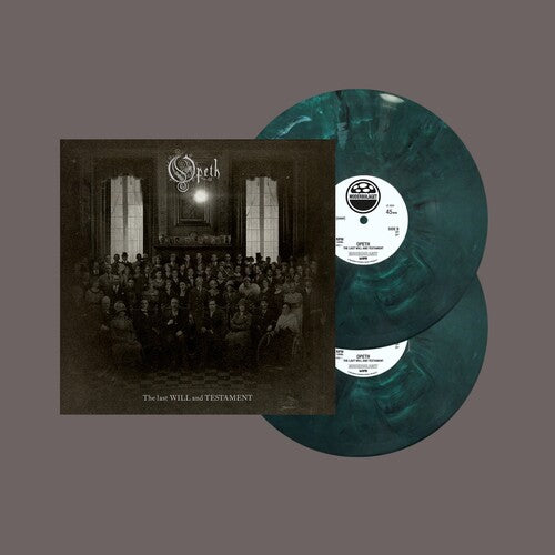 The Last Will And Testament (BLUE VINYL) | Mint (M) Mint (M) Get Cheap Vinyl