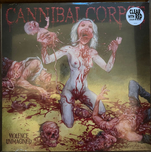 Violence Unimagined (RED IN CLEAR VINYL) | Mint (M) Mint (M) Get Cheap Vinyl