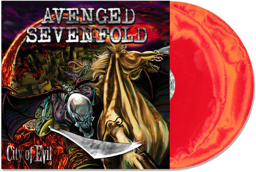 City of Evil (PRE-ORDER 8/15/25)(IEX)(Colored Vinyl, Orange, Red) | Mint (M) Mint (M) Get Cheap Vinyl