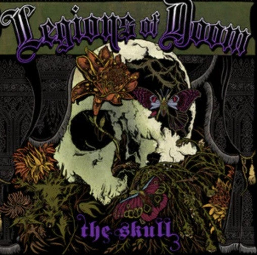 The Skull 3 (GREEN HAZE VINYL) | Mint (M) Mint (M) Get Cheap Vinyl