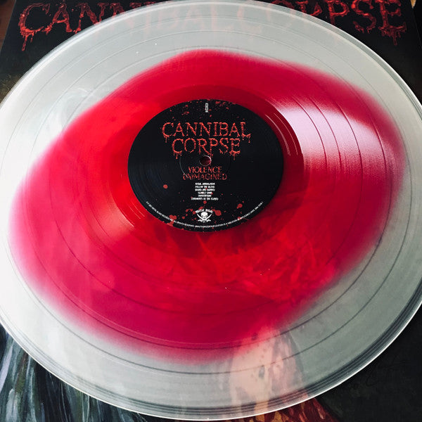 Violence Unimagined (RED IN CLEAR VINYL) | Mint (M) Mint (M) Get Cheap Vinyl