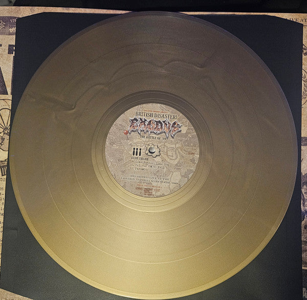 British Disaster! The Battle Of '89 (Live At The Astoria) (GOLD VINYL) | Mint (M) Mint (M) Get Cheap Vinyl
