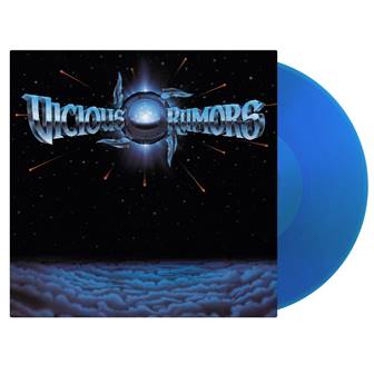 Vicious Rumors [LP](LIMITED TRANSLUCENT BLUE 180 Gram Audiophile Vinyl) | Mint (M) Mint (M) Get Cheap Vinyl