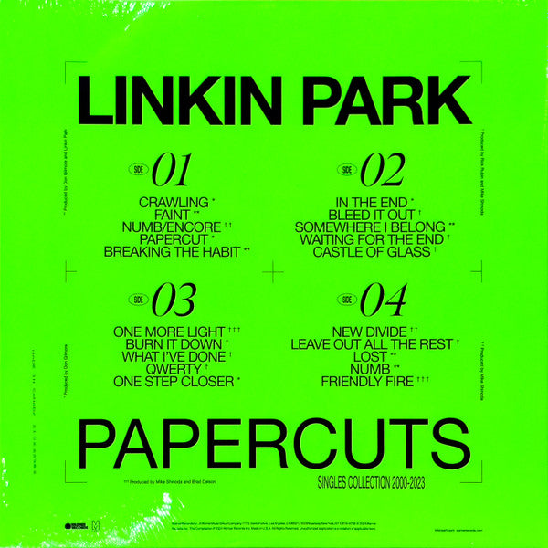 Papercuts | Mint (M) Mint (M) Get Cheap Vinyl