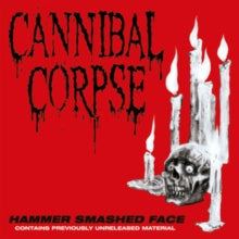 HAMMER SMASHED FACE (CLEAR W/ RED SPLATTER VINYL) | Mint (M) Mint (M) Get Cheap Vinyl