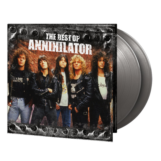 The Best Of Annihilator (MOV SILVER VINYL) | Mint (M) Mint (M) Get Cheap Vinyl