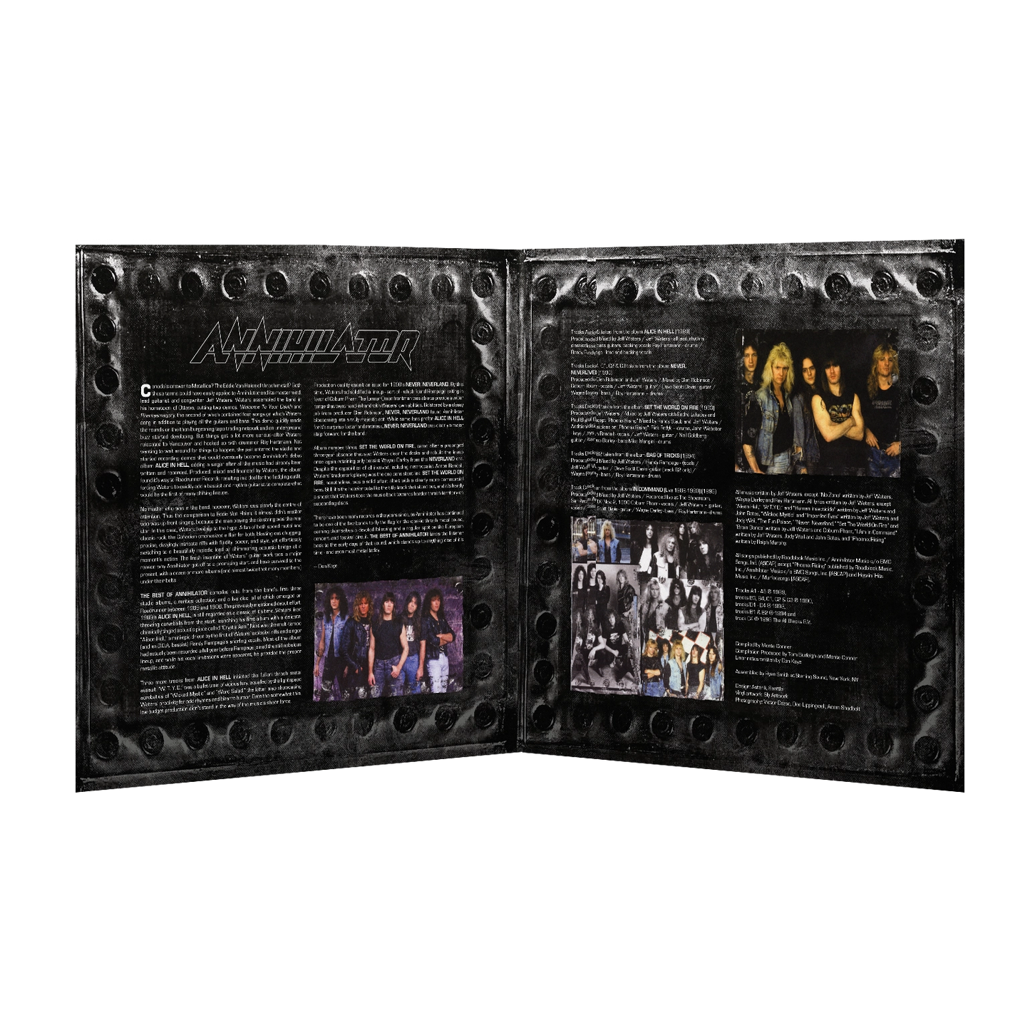 The Best Of Annihilator (MOV SILVER VINYL) | Mint (M) Mint (M) Get Cheap Vinyl