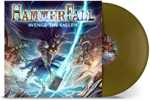 Avenge The Fallen (GOLD VINYL) | Mint (M) Mint (M) Get Cheap Vinyl
