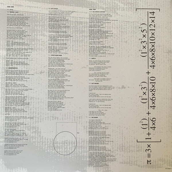Iowa (GREEN TRANSLUCENT VINYL) | Mint (M) Mint (M) Get Cheap Vinyl