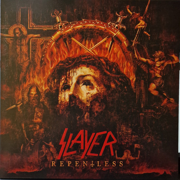 Repentless (TRANSPARENT ORANGE + YELLOW & BLACK SPLATTER) | Mint (M) Mint (M) Get Cheap Vinyl