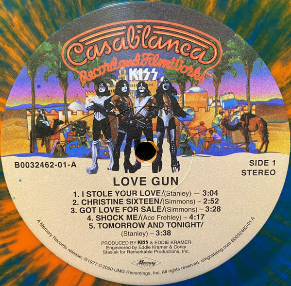 Love Gun (COLOR VINYL) | Mint (M) Mint (M) Get Cheap Vinyl