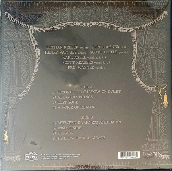 The Skull 3 (GREEN HAZE VINYL) | Mint (M) Mint (M) Get Cheap Vinyl