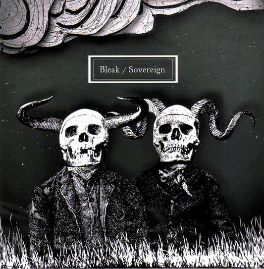 Bleak / Sovereign BLUE VINYL 7") | Mint (M) Mint (M) Get Cheap Vinyl