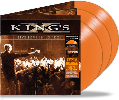 Live Love in London (ORANGE VINYL) | Mint (M) Mint (M) Get Cheap Vinyl