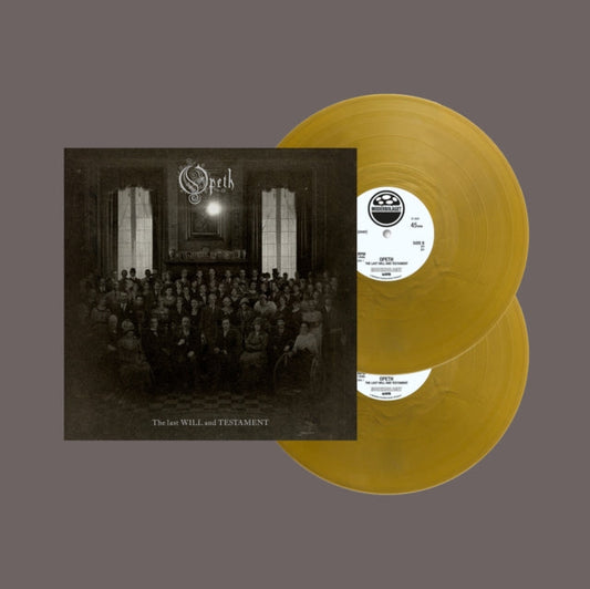 The Last Will And Testament (GOLD OPAQUE VINYL) | Mint (M) Mint (M) Get Cheap Vinyl