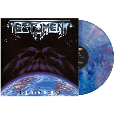 The New Order (BLUE & PINK SWIRL VINYL) | Mint (M) Mint (M) Get Cheap Vinyl