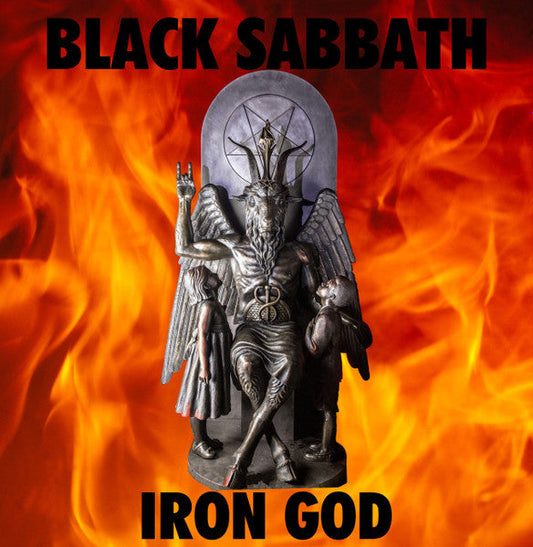 Iron God (UNOFFICIAL WHITE VINYL) | Mint (M) Mint (M) Get Cheap Vinyl