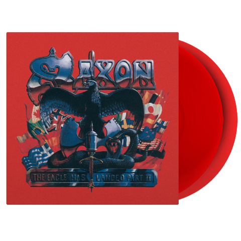 Eagle Has Landed Part II (MOV | TRANSLUCENT RED VINYL) | Mint (M) Mint (M) Get Cheap Vinyl