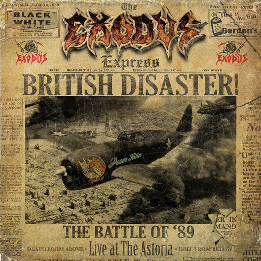 British Disaster! The Battle Of '89 (Live At The Astoria) (GOLD VINYL) | Mint (M) Mint (M) Get Cheap Vinyl