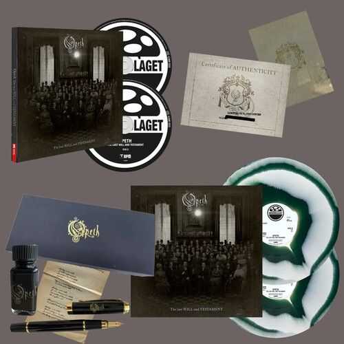 The Last Will And Testament (BOXSET) | Mint (M) Mint (M) Get Cheap Vinyl