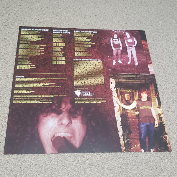 Scream Bloody Gore *2024* | Mint (M) Mint (M) Get Cheap Vinyl