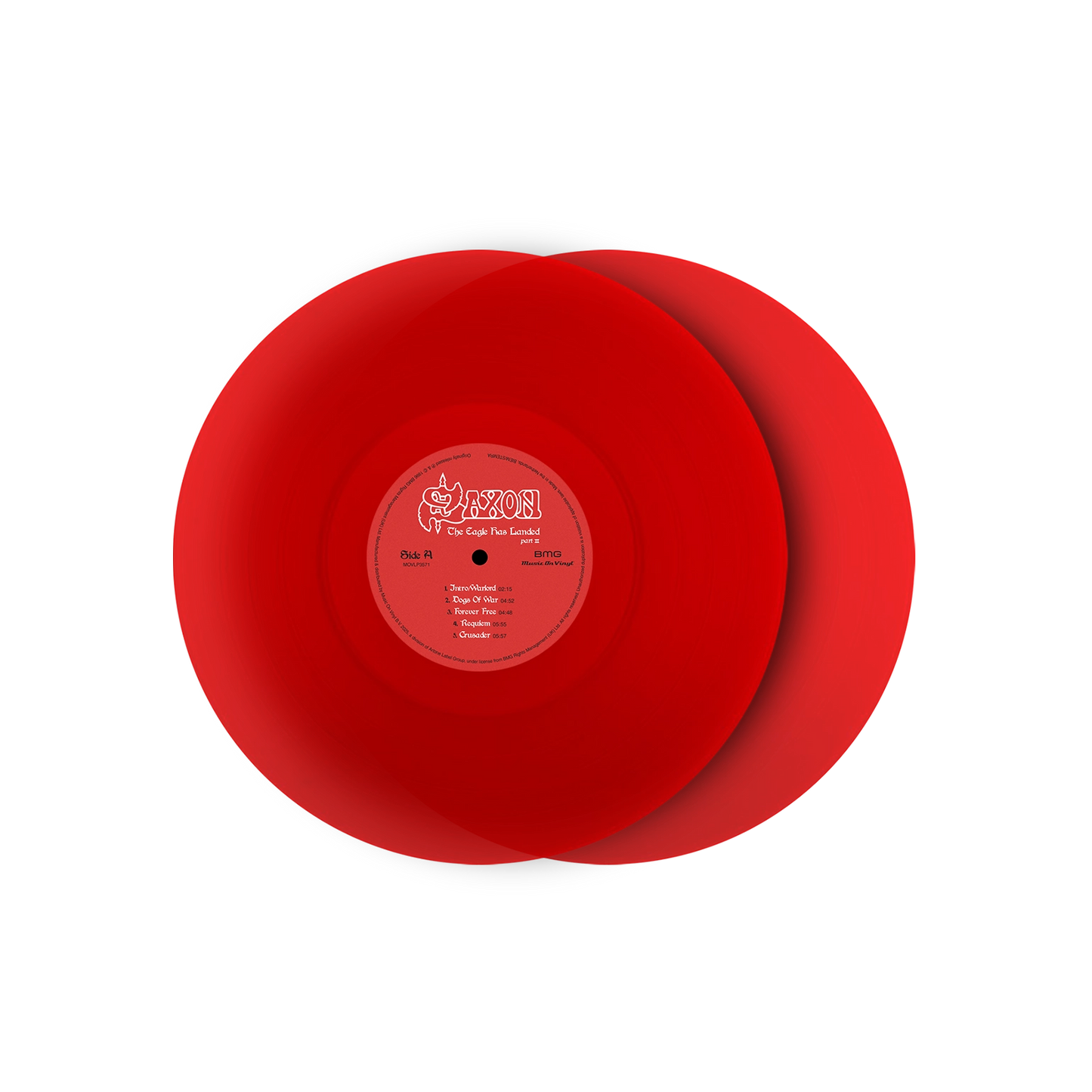 Eagle Has Landed Part II (MOV | TRANSLUCENT RED VINYL) | Mint (M) Mint (M) Get Cheap Vinyl