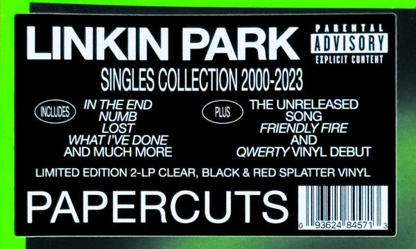 Papercuts | Mint (M) Mint (M) Get Cheap Vinyl