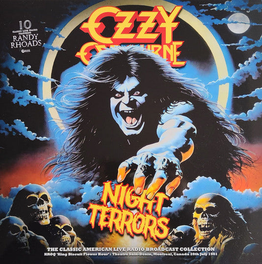 Night Terrors (BLUE VINYL) | Mint (M) Mint (M) Get Cheap Vinyl