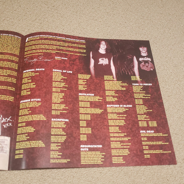 Scream Bloody Gore *2024* | Mint (M) Mint (M) Get Cheap Vinyl