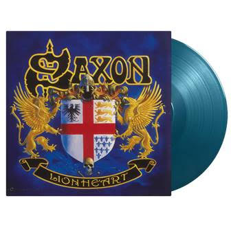 Lionheart [LP](LIMITED AQUAMARINE VINYL) | Mint (M) Mint (M) Get Cheap Vinyl