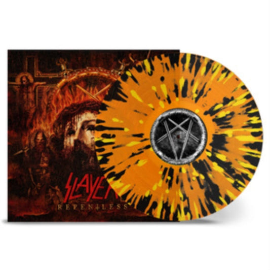Repentless (TRANSPARENT ORANGE + YELLOW & BLACK SPLATTER) | Mint (M) Mint (M) Get Cheap Vinyl