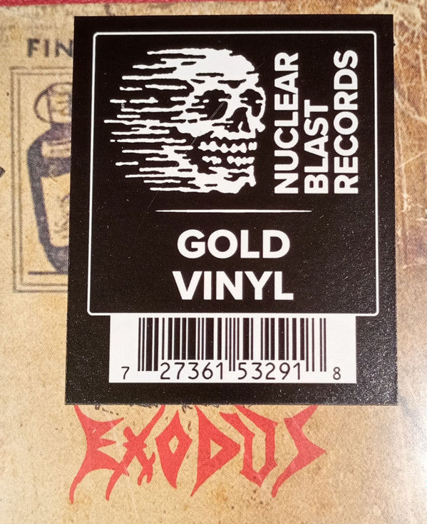British Disaster! The Battle Of '89 (Live At The Astoria) (GOLD VINYL) | Mint (M) Mint (M) Get Cheap Vinyl
