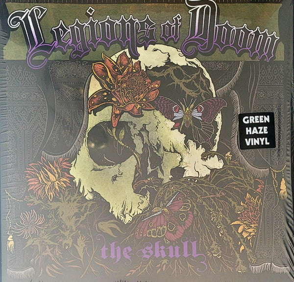 The Skull 3 (GREEN HAZE VINYL) | Mint (M) Mint (M) Get Cheap Vinyl