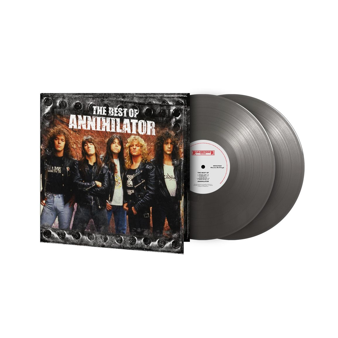 The Best Of Annihilator (MOV SILVER VINYL) | Mint (M) Mint (M) Get Cheap Vinyl