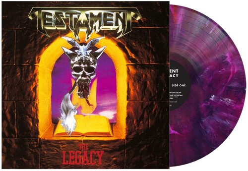 The Legacy (PURPLE BLUE & RED MARBLE VINYL) | Mint (M) Mint (M) Get Cheap Vinyl