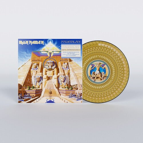 Powerslave: 40th Anniversary (ZOETROPE DISC) | Mint (M) Mint (M) Get Cheap Vinyl