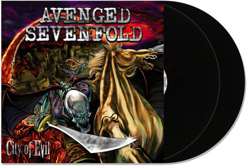 City of Evil (PRE-ORDER 8/15/25)(2x180 Gram Vinyl, Anniversary Edition) | Mint (M) Mint (M) Get Cheap Vinyl
