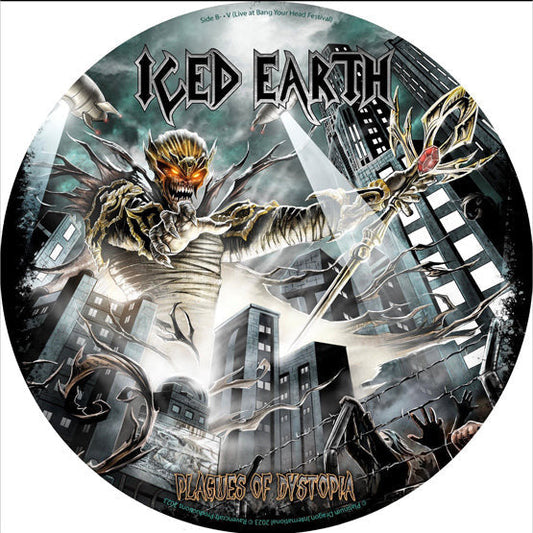 Plagues Of Dystopia (PICTURE VINYL) | Mint (M) Generic Get Cheap Vinyl
