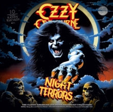 Night Terrors (180 Gram Red Vinyl) [Import] | Mint (M) Mint (M) Get Cheap Vinyl