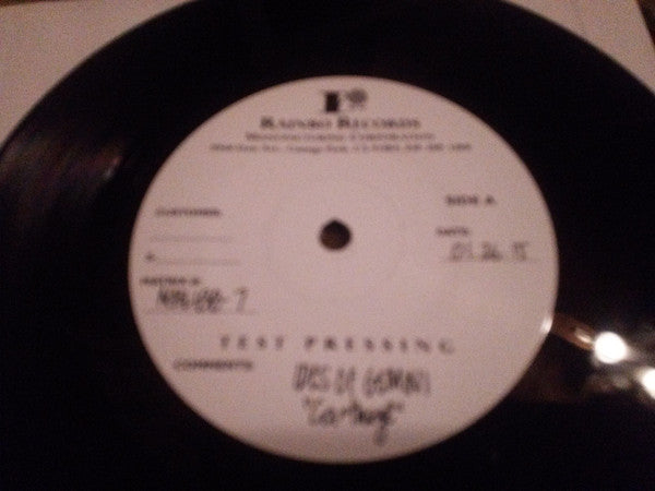 Carthage (7" VINYL) *TEST PRESSING* | Mint (M) Mint (M) Get Cheap Vinyl