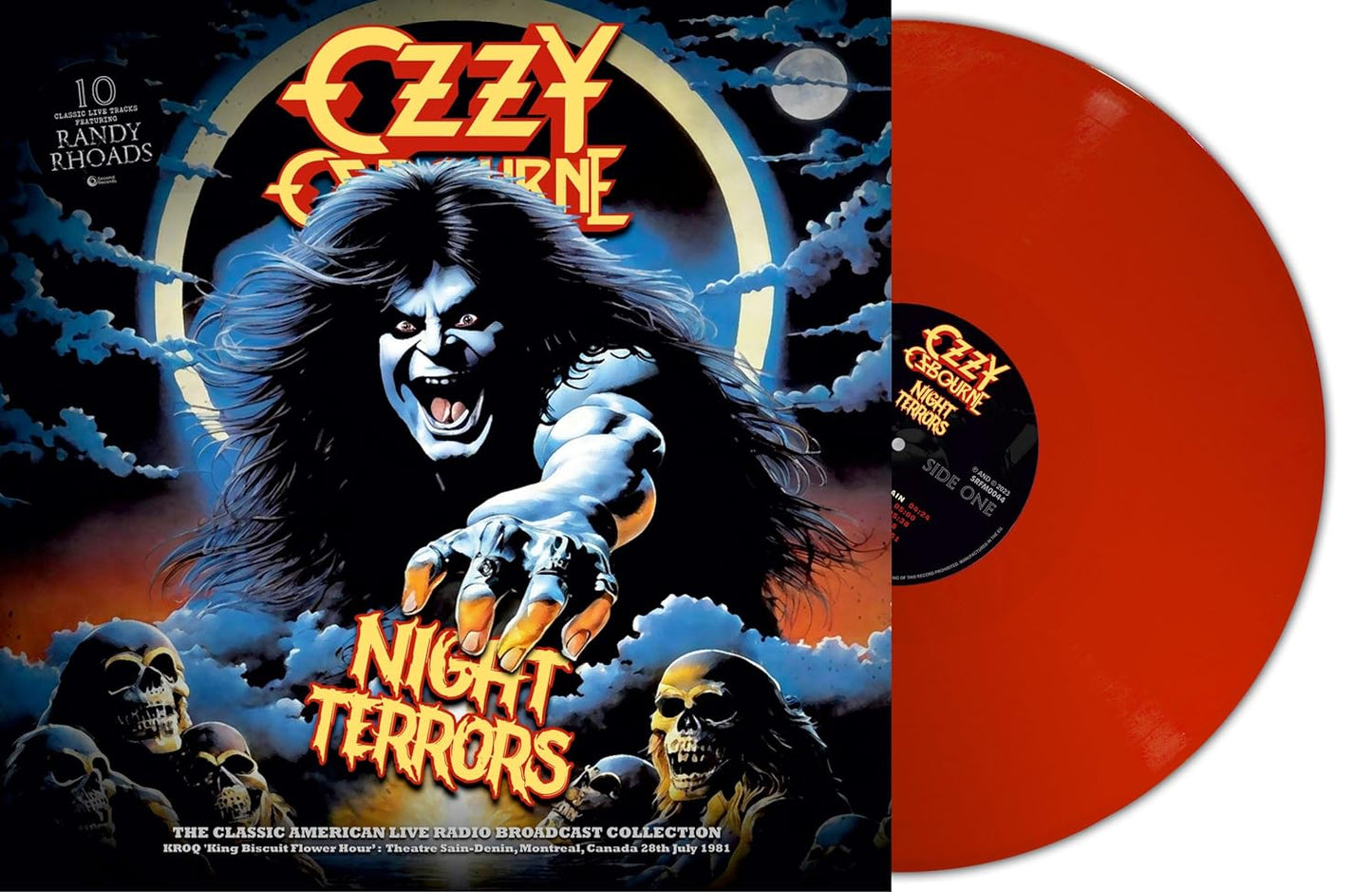Night Terrors (180 Gram Red Vinyl) [Import] | Mint (M) Mint (M) Get Cheap Vinyl