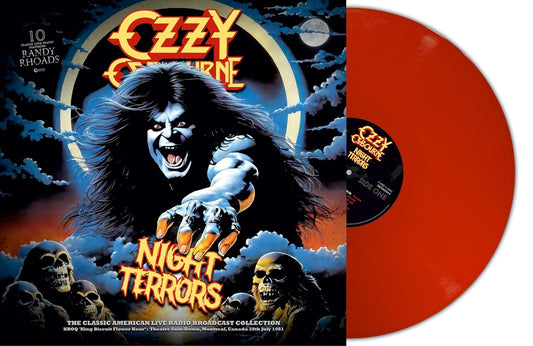 Night Terrors (180 Gram Red Vinyl) [Import] | Mint (M) Mint (M) Get Cheap Vinyl