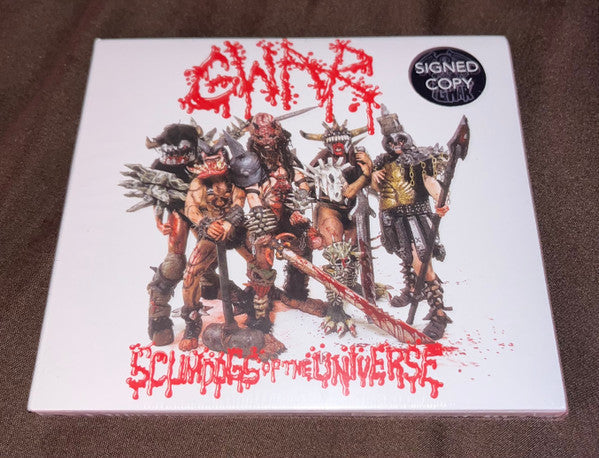 Scumdogs Of The Universe (CD) | Mint (M) Mint (M) Get Cheap Vinyl