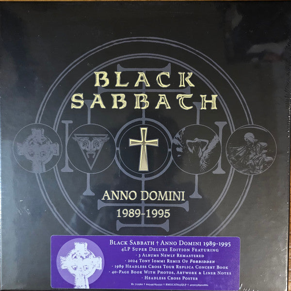 Anno Domini 1989-1995 (BOXSET) | Mint (M) Mint (M) Get Cheap Vinyl